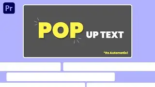Pop up text premiere pro 2023! Automatic generate captions
