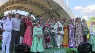 Рок-опера С. Пускепалиса по стихам Некрасова в Вятском. После спектакля.
