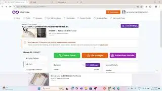 How To Connect Website To phpmyAdmin MySQL infinity free platform new video 2024