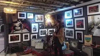 Julia Kirk 'Black Canary' Live from Transparent Clinch Gallery 12/9/21