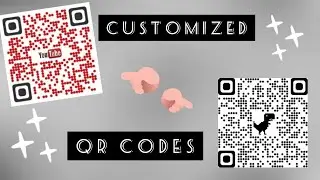 HOW TO MAKE A CUSTOMIZED QR CODE 🤔 part_2... complete explaination in malayalam/ IT TUTORIAL
