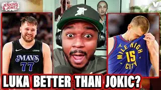 NBA Finals Narratives: Luka Doncic NEW best player? Time to blow up Celtics?
