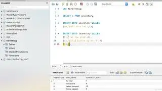 MySQL Database Administration - SQL Database for Beginners - Inserting Records Into A Table