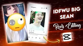 IDFWU Big Scean Trending Reels Editing Tutorial ।। New Temple Capcut ।। Capcut Temple ।।