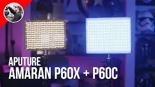 Aputure Amaran P60x and P60c - Pro Level LED Panels at an Affordable Price