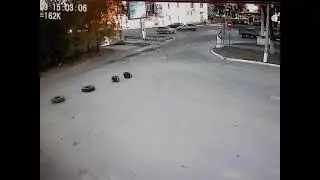 ДТП в Уральске| Видео Nur.kz