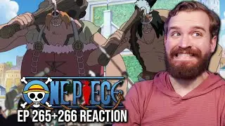 There Be GIANTS?!? | One Piece Ep 265+266 Reaction & Review | Enies Lobby Arc