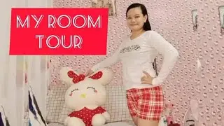 my hello kitty room tour