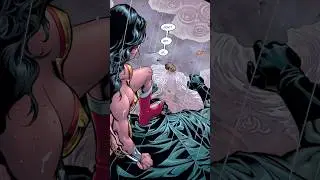 Wonder Woman humbles Batman #shorts #dccomics #batman