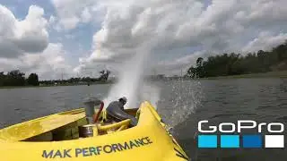 RC boat Banshee 29.5 Zenoah engine
