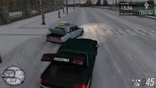 MTA Province - Парный зимний дрифт