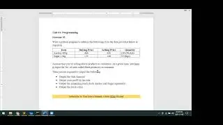 Python Exercise 2 | How to Calculate Profit and Loss, Stock Value and Etc
