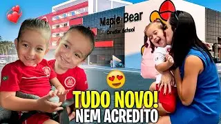 NOSSA NOVA ROTINA COM ESCOLA INTEGRAL! |*tudo mudou completamente!*