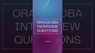 What is DB file Scattered Read wait event | Oracle DBA Performance Interview questions.