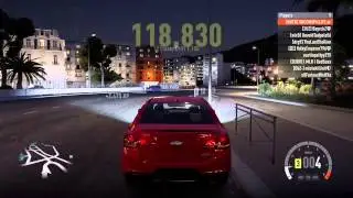 Forza Horizon 2-drifting(holden vf commodore)