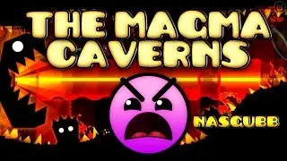Geometry Dash [2.0] - The Magma Caverns - by Nasgubb