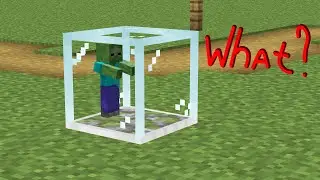 Zombie in Glass