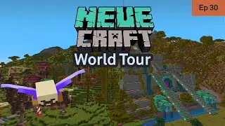 NeueCraft Server World Tour! 450 IRL days (Ep30)