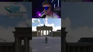 Motorrad Simulator? Nein Microsoft Flugsimulator 😂 #shorts #newvideo #msfs2020 #kawasakininja #bike