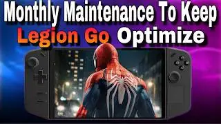 Keep Lenovo Legion Go Running At Top SPEED | Simple Steps Windows Devices