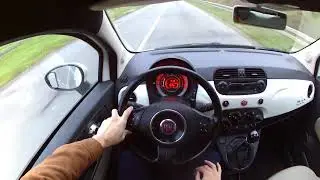 Fiat 500 1.2 69 ks (2009) POV Drive