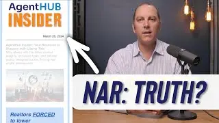 NAR lawsuit:  Truth, False and Solutions