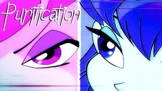 [Other Colorings] Alex & Luna - Purification of the City [request]