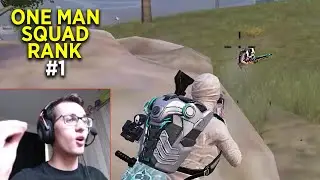 4. SEZON BAŞLIYOR ! One Man Squad Rank #1 Pubg Mobile