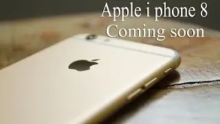 Apple i phone 8 is coming soon.#new iphone#new apple iphone