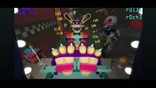 glamrock freddy tickle feet