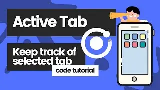 Keep track of the active/selected ion tab in Ionic React (Ionic Framework)