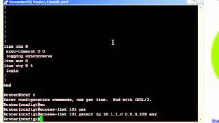 Configuring NAT Overload