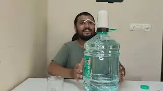 Automatic Wireless Portable Water Dispenser Pump
