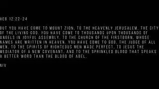 Mount Zion - NiiSowah