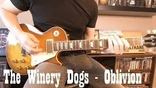 The Winery Dogs - Oblivion | Guitar cover | + TUTORIAL