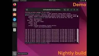 #BOINC #Linux Package nightly build demo