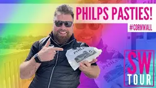 We review Philps Famous Pasties in Cornwall, to start our journey to find the best Cornish pasty!