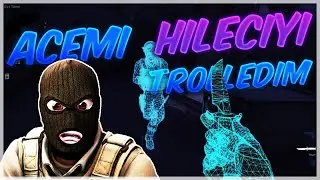 Hileciyi Hileyle TROLLEDİM!! KÖLEM YAPTIM!! | CSGO 2 Topluluk Sunucularında hile açtım NinjaUI
