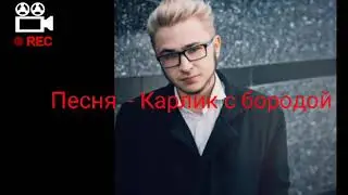 Карлик с бородой