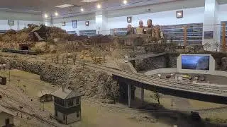 Model railroad