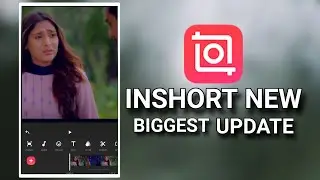 BIGGEST UPDATE FROM INSHOT || Make Status video from Custom GIF || Gif to video