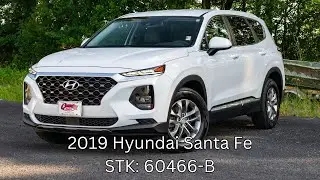 2019 Hyundai Santa Fe (STK: 60466-B)| Country Chevrolet GMC