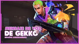 🎙️ 9.04 - Nuevo Mensaje de Voz de Gekko | Español (Latinoamérica) | VALORANT