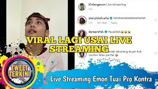 BINTANG EMON VIRAL LAGI TERKAIT LIVE STREAMINGNYA DI INSTAGRAM!!!