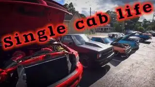 A big cruise in a small town