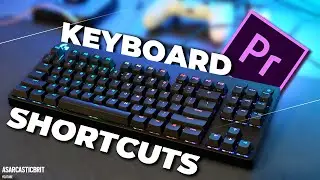 EPIC Premiere Pro Keyboard Shortcuts // Any% Editing