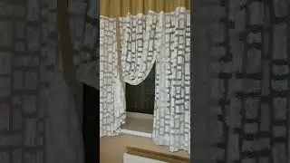 Тюль в кухню гiпюр