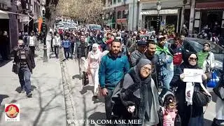 قسنطينة 10/04/2019 خروج الشعب والطلاب ضد تعيين بن صالح رئيس دولة #6