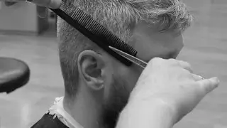 Мужская стрижка ножницами All Shears