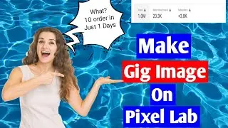 Fiverr Gig Image Professional Design on Pixel Lab FREE